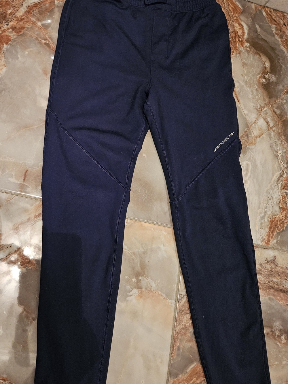 abercrombie kids Navy Performance Joggers